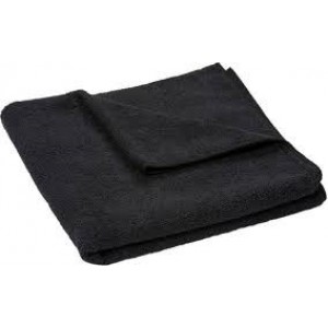 Sontuosa Salon towels pk12 Black 